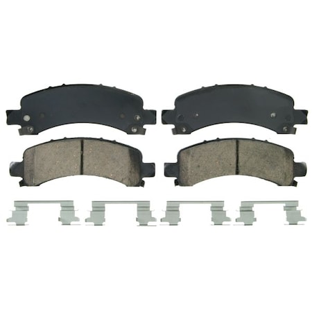 Wagner Brakes Ceramic Disc Pad Set, Zd974A ZD974A